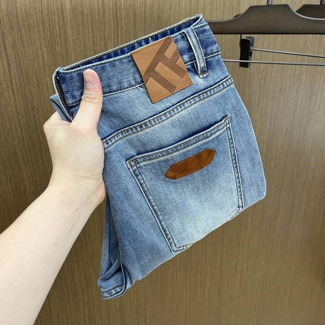 New Tf High-end customization, the latest hot jeans for spring and summer 2025