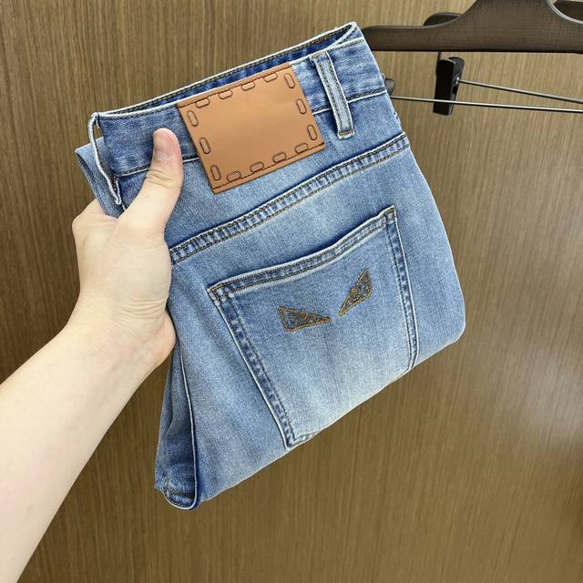 New Fd High-end customization, the latest hot jeans for spring and summer 2025