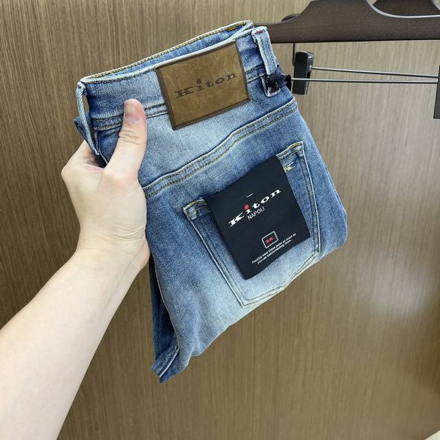 New Kiton high-end quality 25Ss spring and summer latest Dandong jeans counter