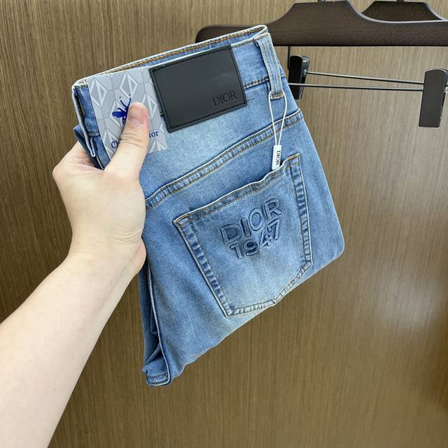 New Cd High-end quality 25Ss Spring and summer latest Dandong jeans counter sim