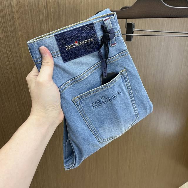 New Kiton high-end quality 25Ss spring and summer latest Dandong jeans counter