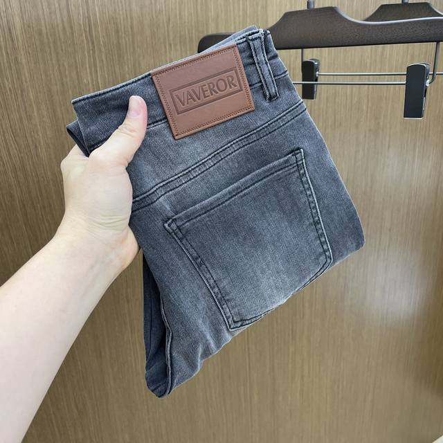 New Ver High-end Custom 2025Ss Early Spring New Original Hot-selling Jeans Super