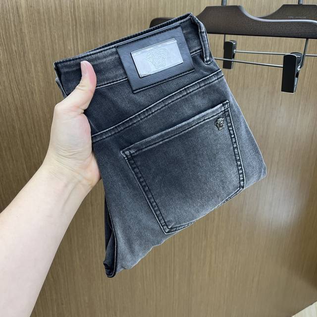 New Ver High-end Custom 2025Ss Early Spring New Original Hot-selling Jeans Super