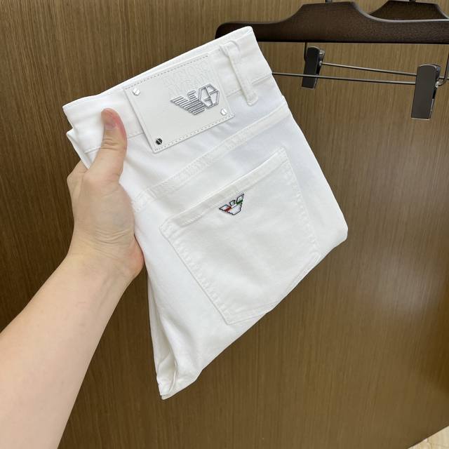 New Aj High-end Custom 2025Ss Early Spring New Original Hot-selling Jeans Super