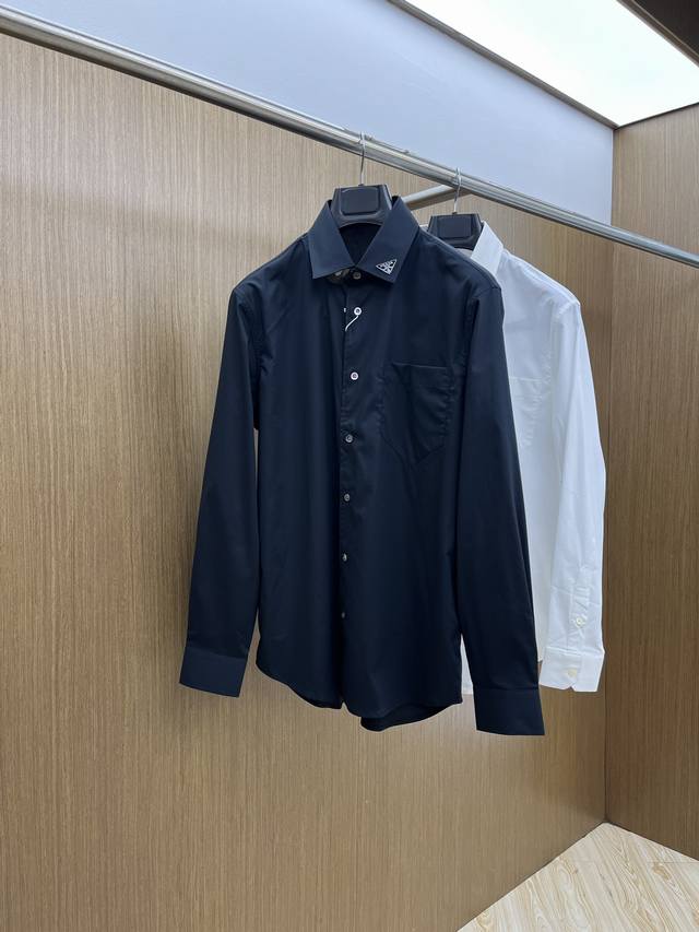 New Pd Ss Spring and Summer new fashion simple long-sleeved shirt, this lightwe