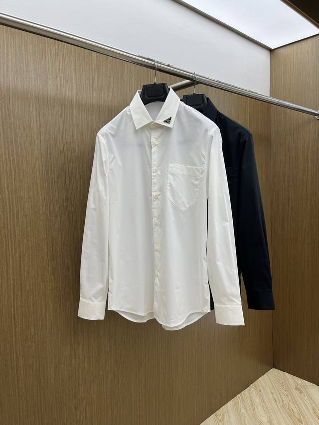 New Pd Ss Spring and Summer new fashion simple long-sleeved shirt, this lightwei