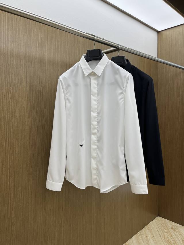 New product Cd Ss Spring and summer new fashion simple long-sleeved shirt, this