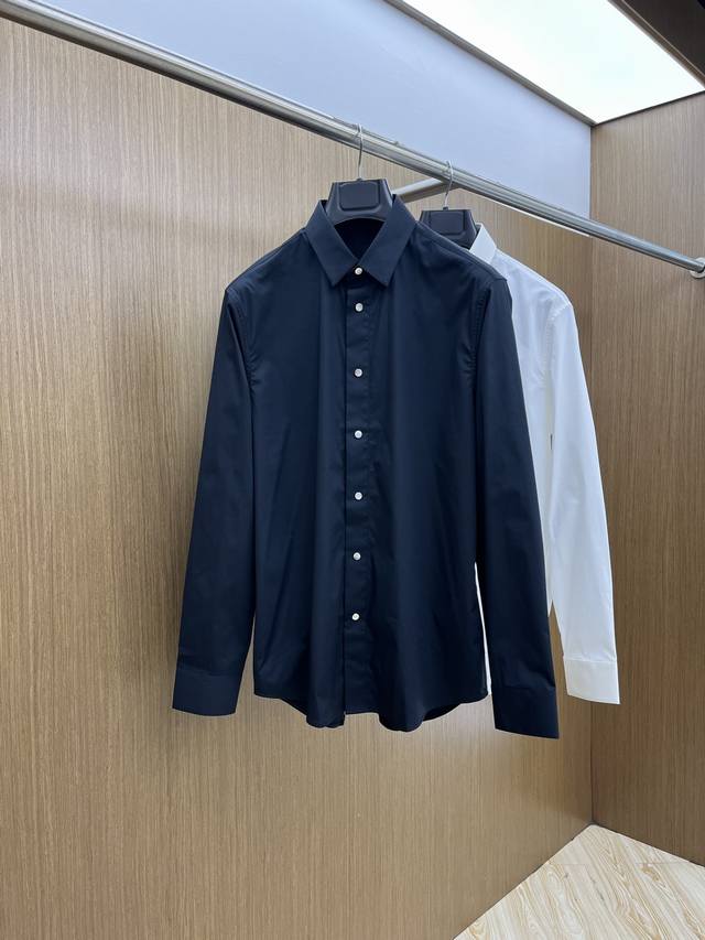 New Product Cd Ss Spring and Summer new fashion simple long-sleeved shirt, this