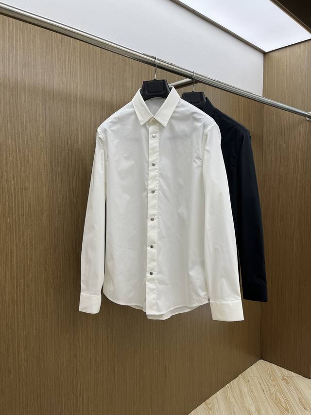 New product Cd Ss Spring and summer new fashion simple long-sleeved shirt, this