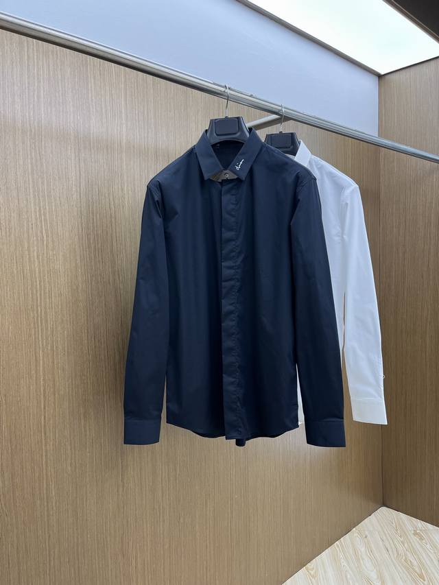 New product Cd Ss Spring and summer new fashion simple long-sleeved shirt, this