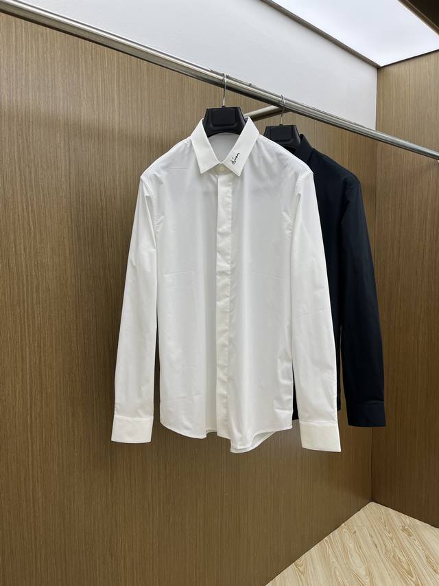 New product Cd Ss Spring and summer new fashion simple long-sleeved shirt, this