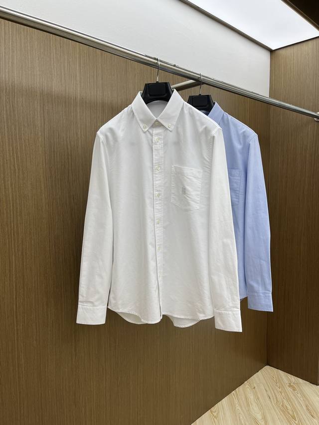 New Gvc Ss Spring and Summer new fashion and simple long-sleeved shirt, this li