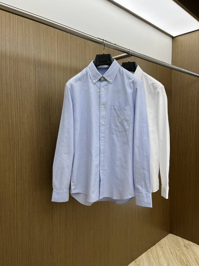 New Gvc Ss Spring and Summer new fashion simple long-sleeved shirt, this lightw