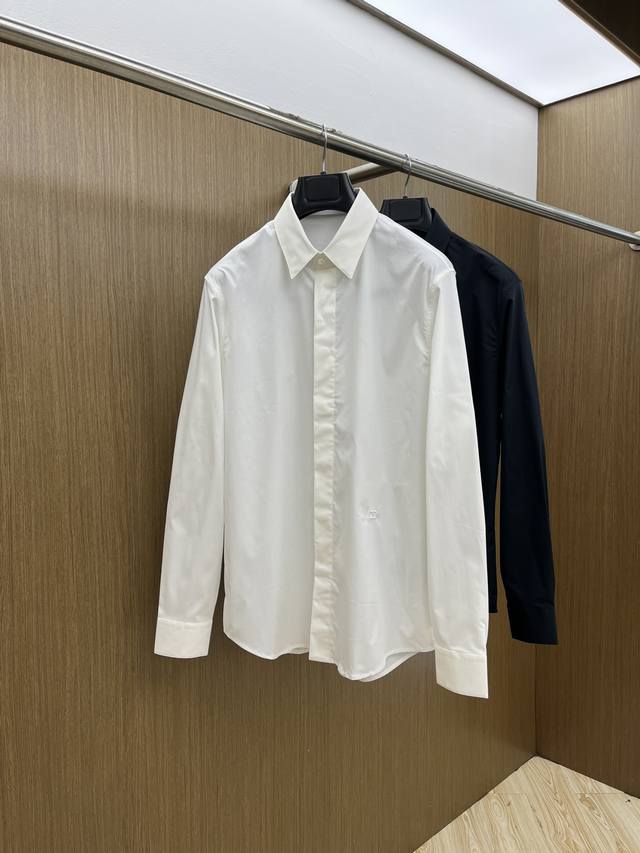 New product Cd Ss Spring and summer new fashion simple long-sleeved shirt, this