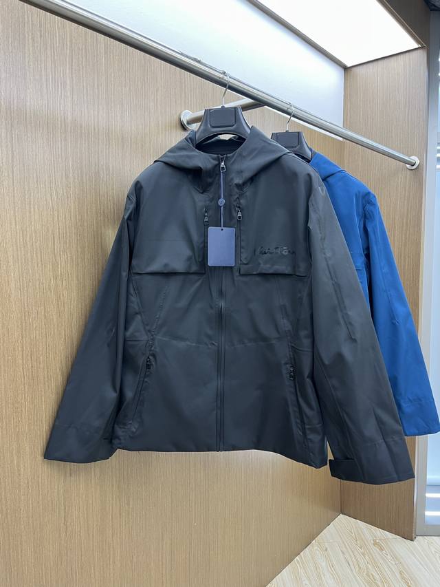 New# Lv Louis Vuitton 2025Ss new product, no lining, taped design, windproof and