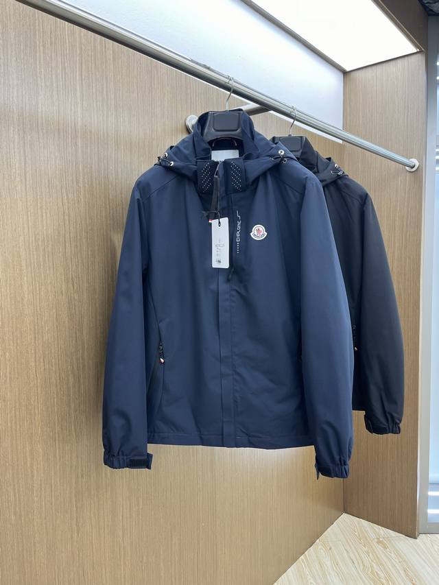 Mon New style hooded casual jacket for early spring, perfect for both business a