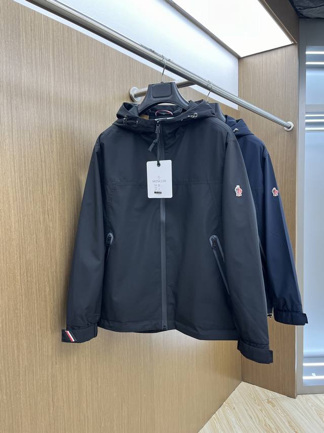 Mon New style hooded casual jacket for early spring, perfect for both business a
