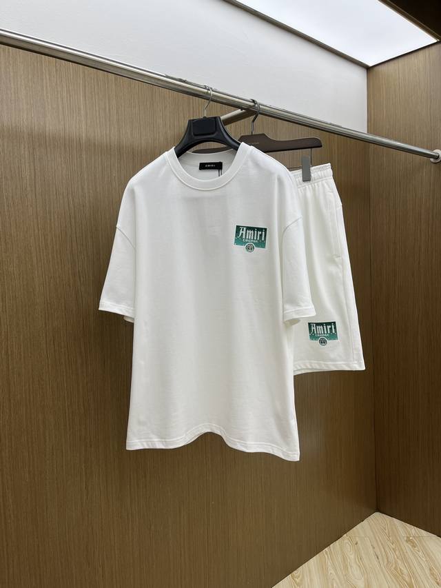 New set Aniri 2540 Spring and Summer latest casual shorts and short-sleeved sui