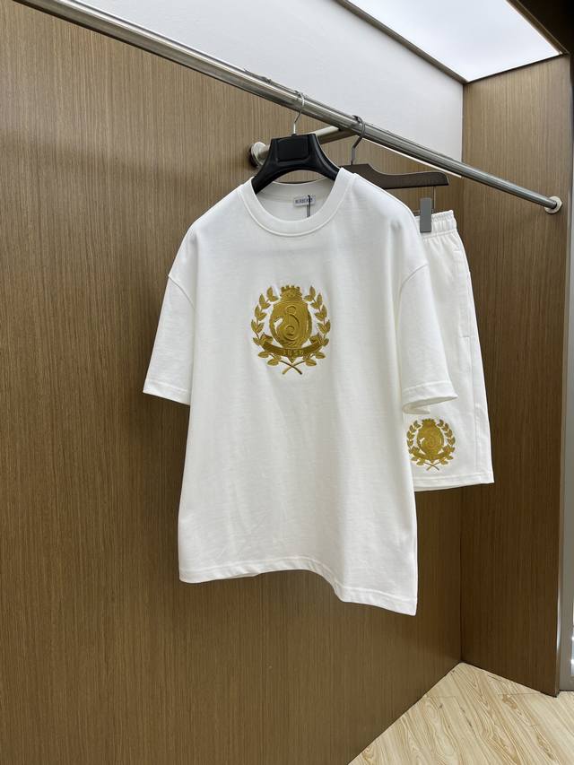 New Set Bbr 2540 The latest casual shorts and short-sleeved suits for spring an