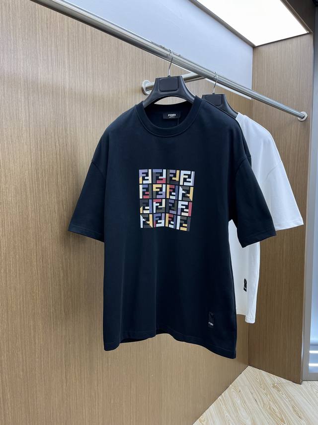 Fd Ss Summer new products counters are selling the latest series of pattern logo