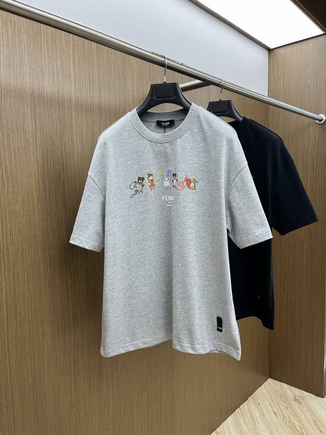 Fd Ss Summer new products counters are selling the latest series of pattern logo