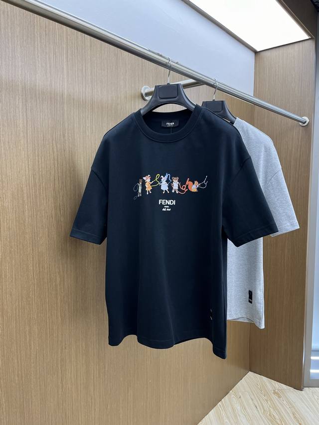 Fd Ss Summer new products counters are selling the latest series of pattern logo