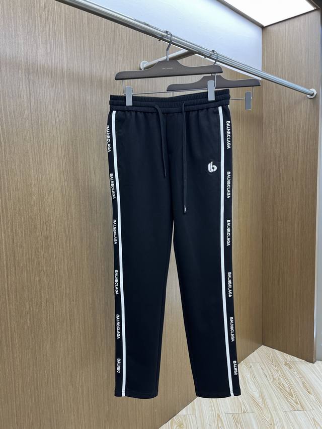 Bbg High-end customization, 2025 early spring thin latest casual pants counter s