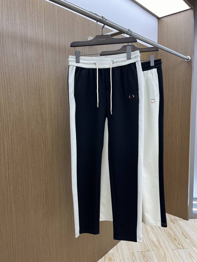 Mon High-end customization, 2025 early spring thin latest casual pants counter s