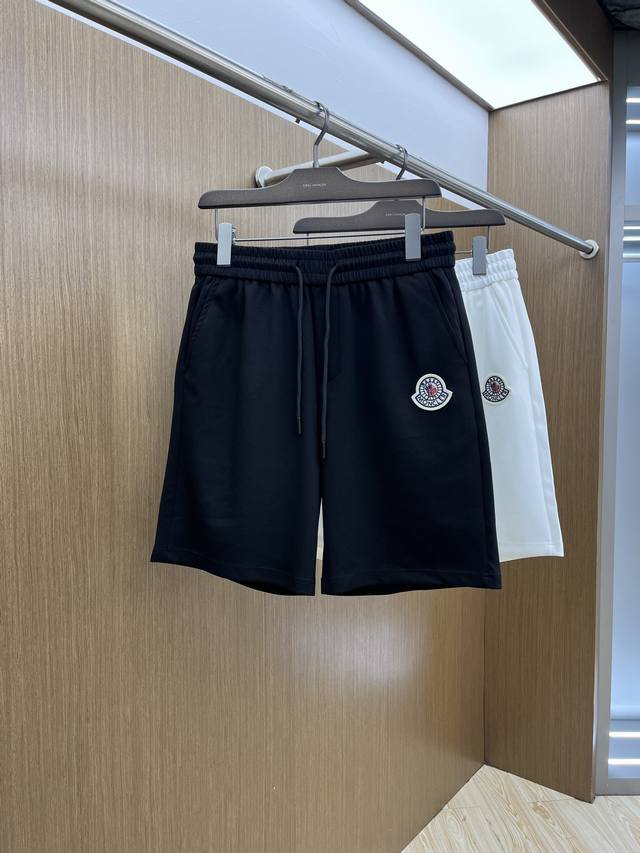 Mon 2540 Spring and summer new men's casual shorts high-end goods simple and sty