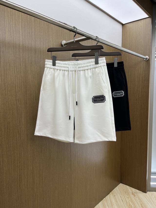 Cd 2540 Spring and summer new men's casual shorts high-end goods simple and styl