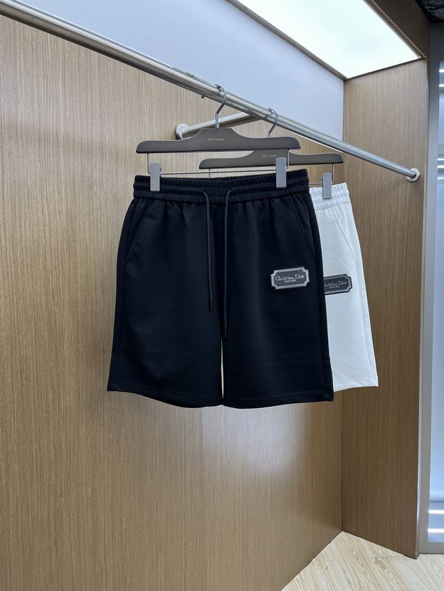 Cd 2540 Spring and Summer new men's casual shorts high-end goods simple and styl