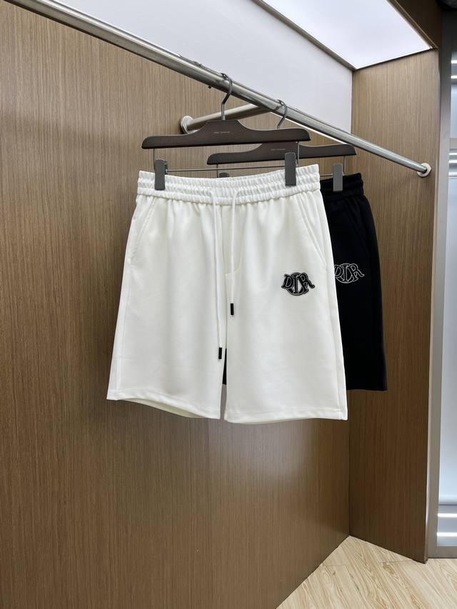 Cd 2540 Spring and summer new men's casual shorts high-end goods simple and styl