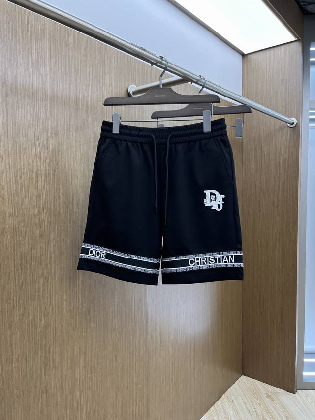 Cd 2540 Spring and summer new men's casual shorts high-end goods simple and styl