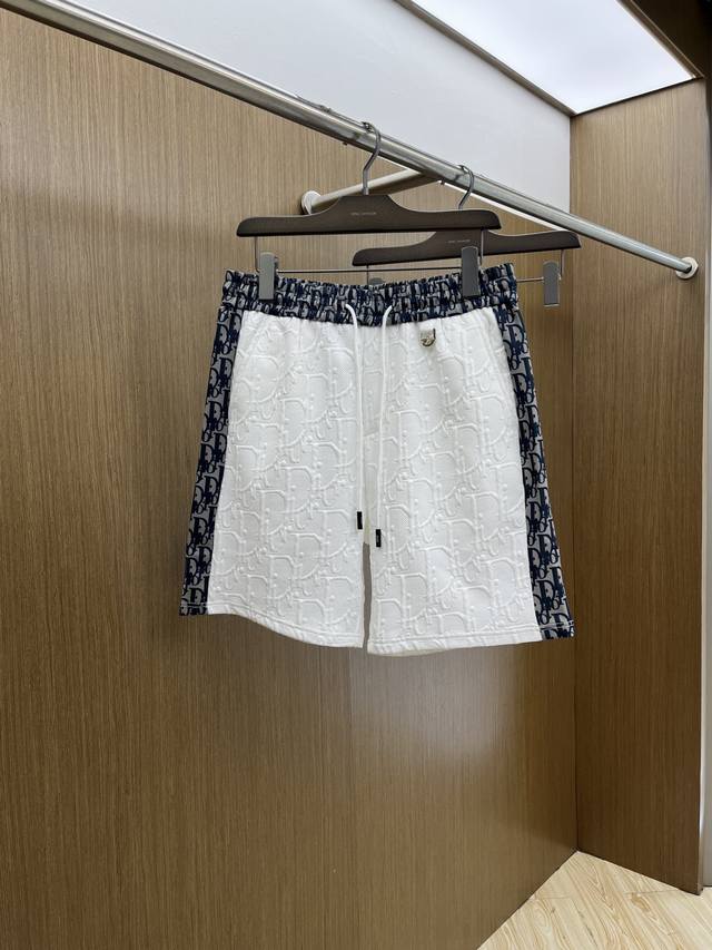 Cd 2540 Spring and summer new men's casual shorts high-end goods simple and styl