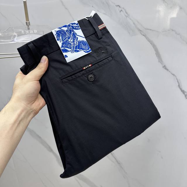 Burberry*Burberry 2025 Spring and Summer new casual pants, sold on the official