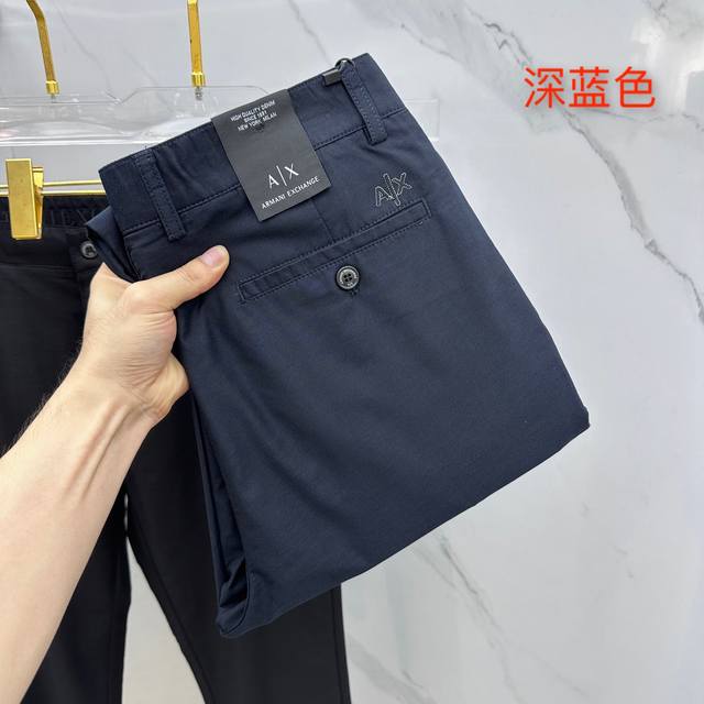 Armani*Armani 2025 Spring and Summer new casual pants, sold on the official webs