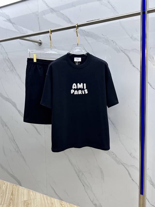 Ami 2025 Spring and Summer latest suit, men's and women's trading company channe