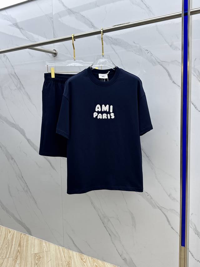 Ami 2025 Spring and Summer latest suit, men's and women's trading company channe