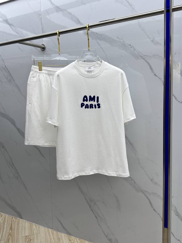 Ami 2025 Spring and Summer latest suit, men's and women's trading company channe