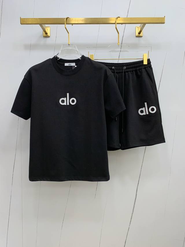 Alo High-end Customization 2025 Spring and Summer New Releases Newest Short-slee