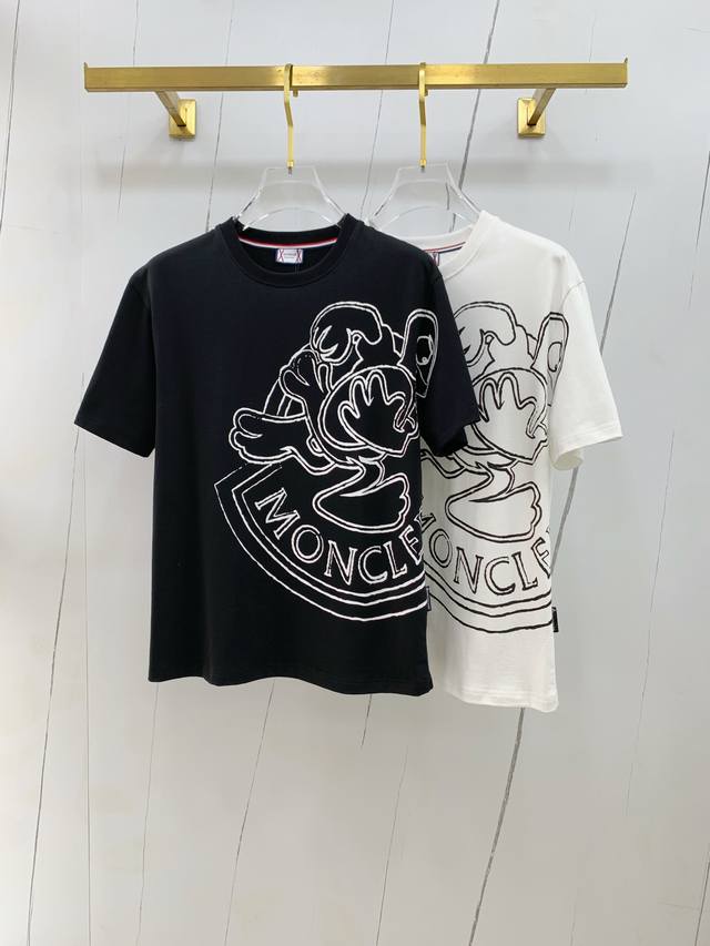 Moncler 2025 new summer short-sleeved T-shirt, the first exclusive online person