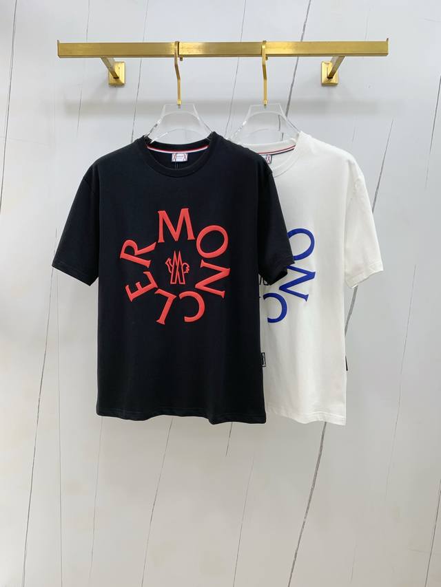 Moncler 2025 new summer short-sleeved T-shirt, the first exclusive online person
