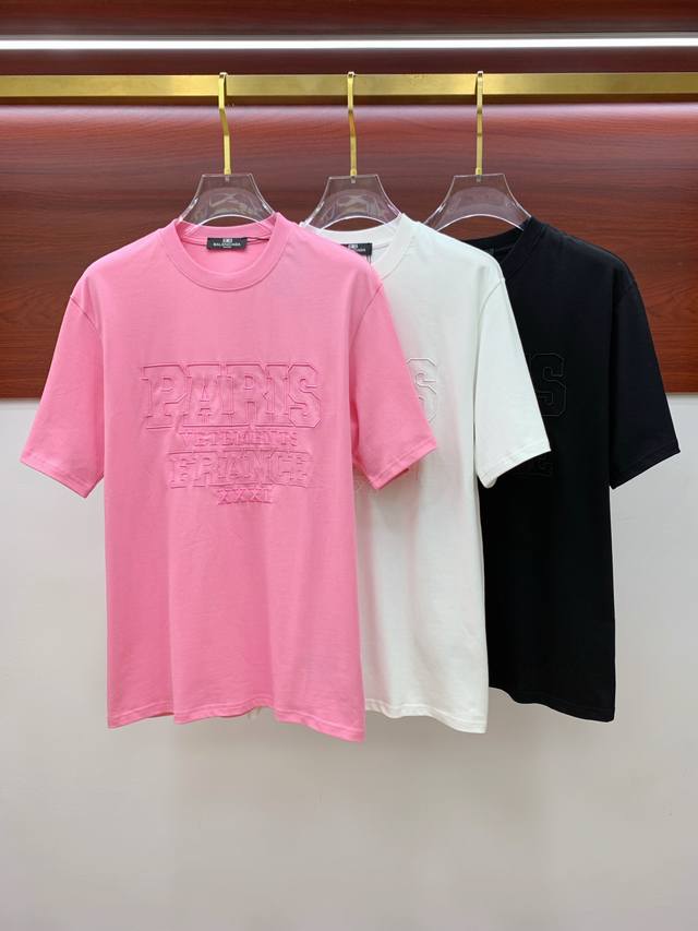 Balenciaga 2025 new summer short-sleeved T-shirt, the first exclusive online re