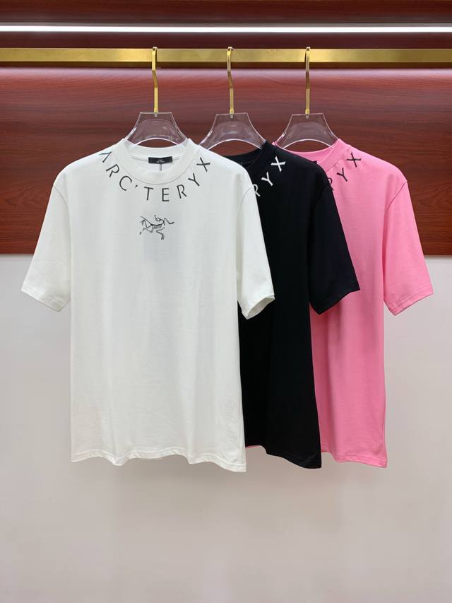 Arc'teryx 2025 new summer short-sleeved T-shirt, the first exclusive online deb