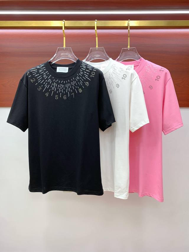 Margiela 2025 new summer short-sleeved T-shirt, the first exclusive online debut