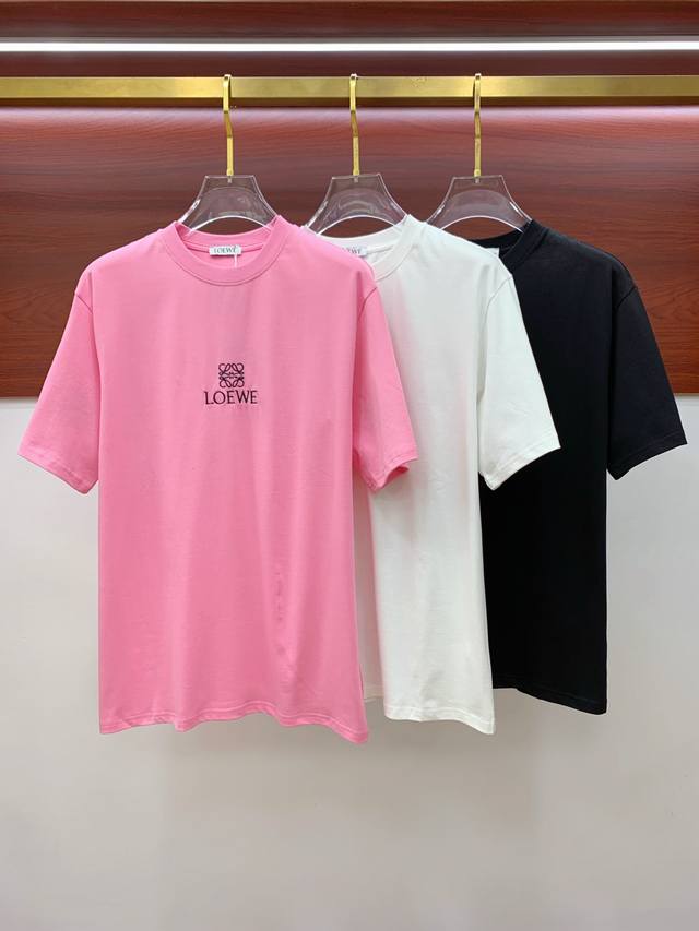 Loewe 2025 new summer short-sleeved T-shirt, the first exclusive online release