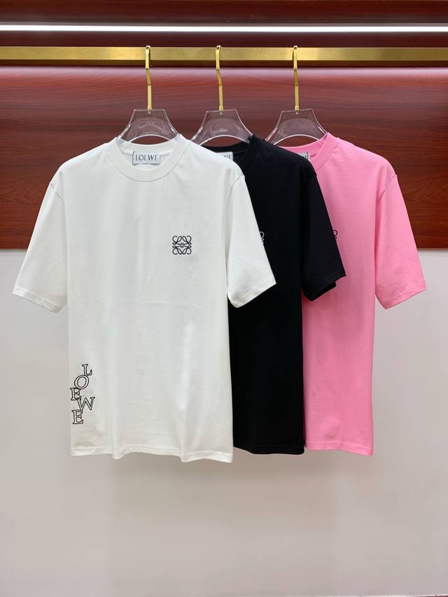 Loewe 2025 new summer short-sleeved T-shirt, the first exclusive online release