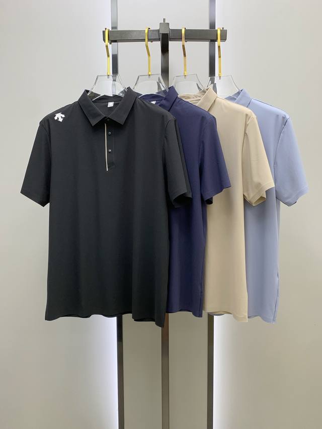 Ss Descente pure cotton latest fabric classic logo pattern Logo fashionable and