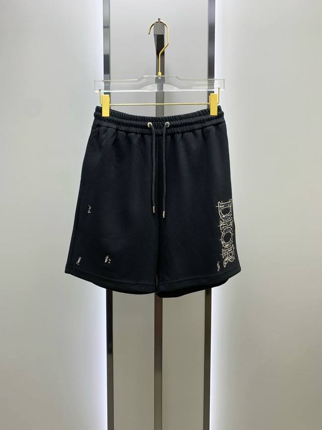 Dior 2025 Spring and Summer New Casual Shorts! Available on the official website