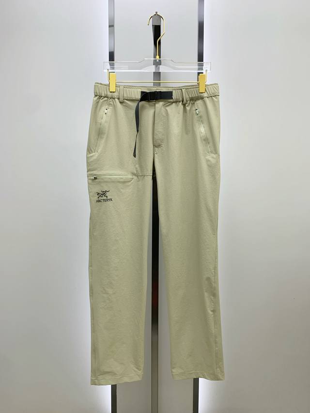 Arc'teryx Spring/Summer 25Ss Classic Casual Pants reappear, original custom-mad